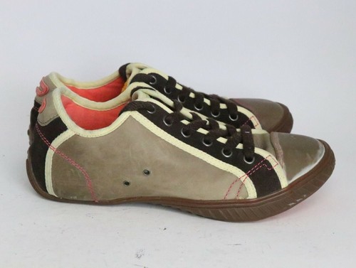 brown diesel trainers
