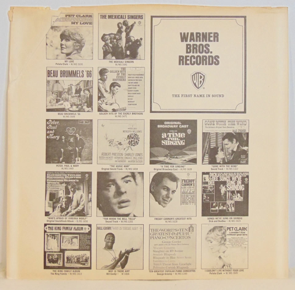 Petula Clark – I Know A Place - 1965 Warner Bros. WS 1598 Pop Rock Vinyl LP EX - Image 3 of 4