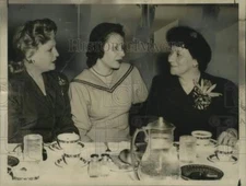 1950 Press Photo American Association of University Women Conferees - nox29885