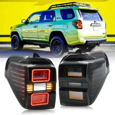 LED Tail Lights Rear Lamps For Toyota 4Runner 2010-2023 Start Up Animation