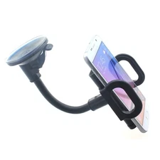 For Galaxy S20/S21/S23/FE Windshield Car Mount Holder Glass Cradle Swivel