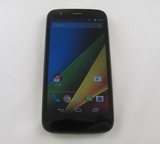 Motorola Moto E 2nd Gen 8gb Black Unlocked Smartphone For Sale Online Ebay