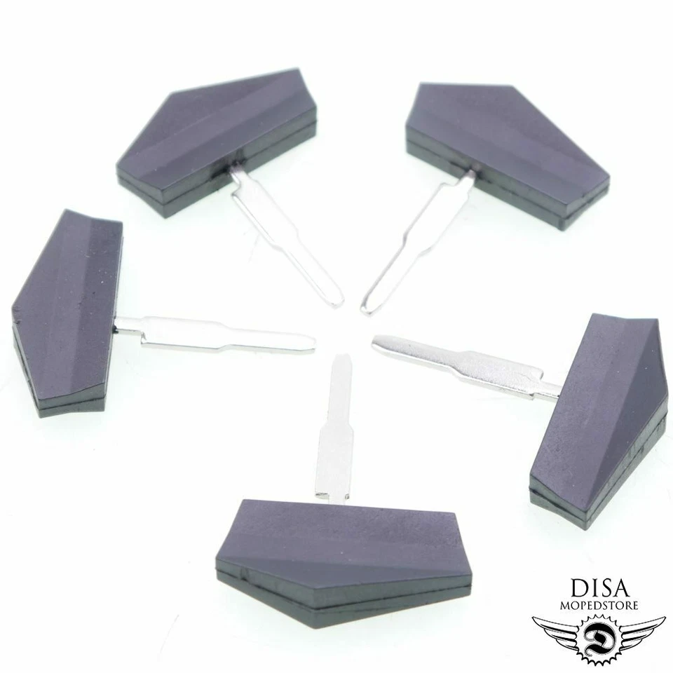 5 Stück Zünd Schlüssel Set für Hercules Prima M 2 3 4 5 S Mofa Moped Mokick