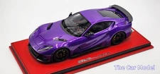 Peako Ferrari Novitec 812 N-Largo Dark Purple - Limited 50 pcs 1/18 - No MR BBR