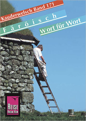 Thumbnail - Richard Kölbl / Reise Know-how Sprachführer Färöisch - Wort Für Wort