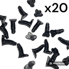 Original Joke 3D Penis Micro Dick Mini Tiny Set of 20 Prank/Gag Gift Wedding