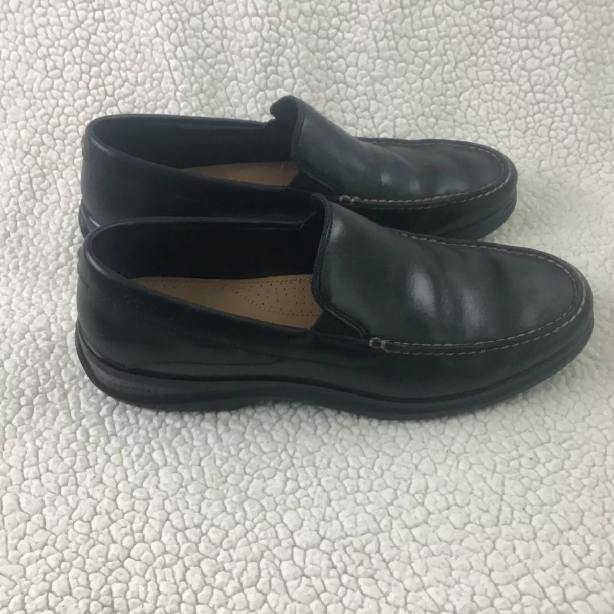 Cole haan leather 2025 slip on