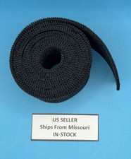 Auto Glass Channel Liner Seal Strip Mohair Type 2-58 Wide 4 Ft Roll