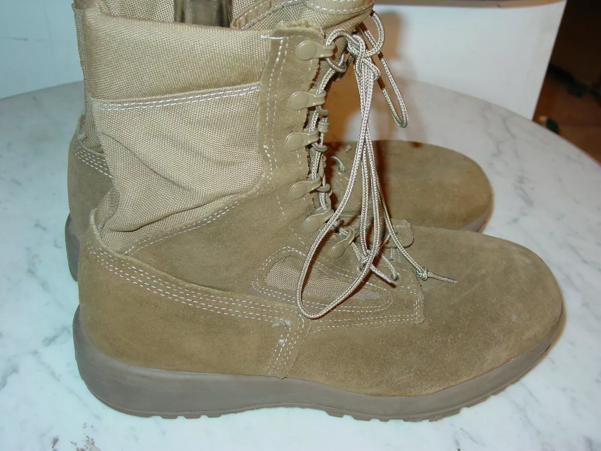 Belleville C390 Hot Weather Coyote Brown Combat Boots Size 11.5W