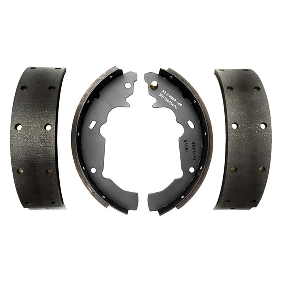 Rear Brake Drums & Brake Shoes Hardware Spring Kit Fits 1996-2003 Ford Windstar - Image 3 of 4