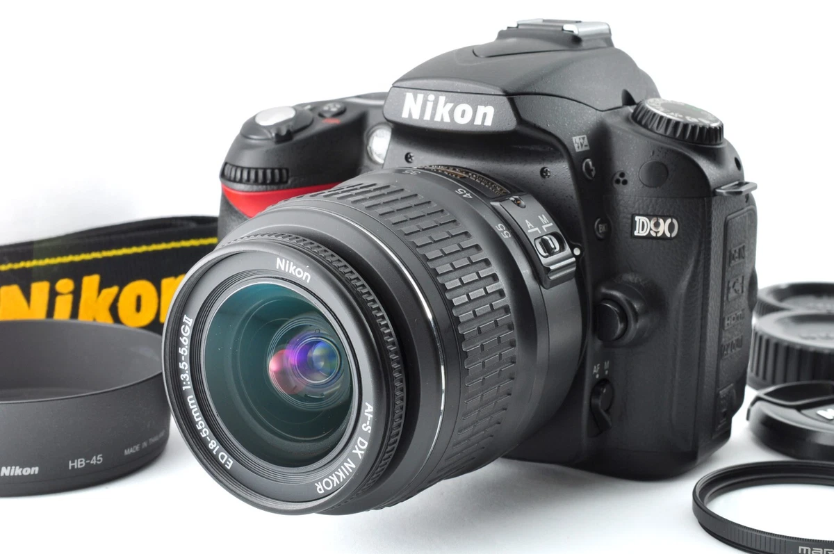 Nikon D90 Kit for sale | eBay
