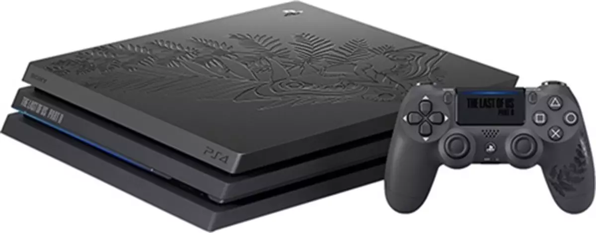 Sony playstation 4 pro 1tb cheap the last of us part ii