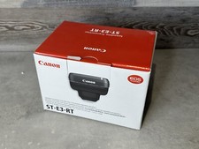 CANON ST-E3-RT SPEEDLITE TRANSMITTER 5743B002(AA) - JAPAN - GENUINE BRAND NEW 