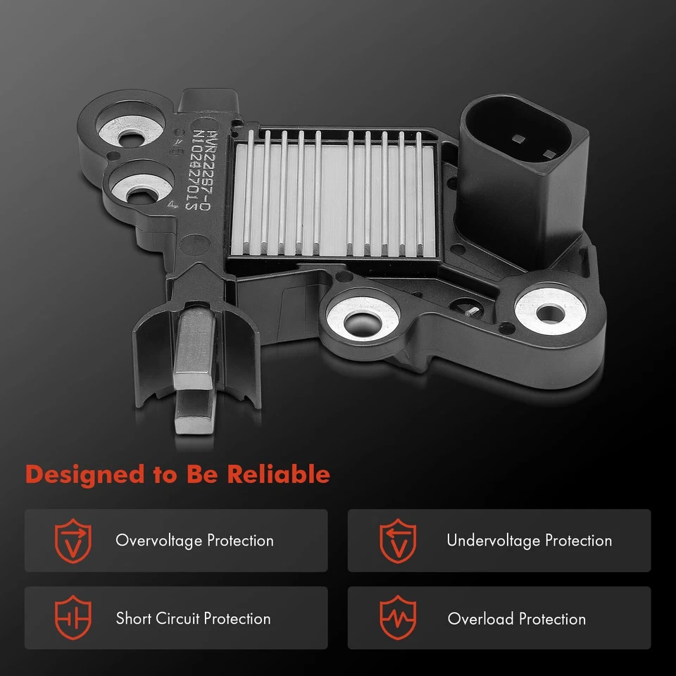 Alternator Regulator for Audi A4 2013-2014 Q5 2013-2015 A5 A4 Quattro Q5 S4 S5 - Image 4 of 4