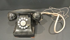 VINTAGE Bell System - Made by Western Electric F1 - rotary phone, speaker volume