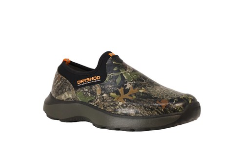 Dryshod Mens Size 10 Evalusion Super Lightweight Camo Rubber Slip-On Shoes - Picture 6 of 10
