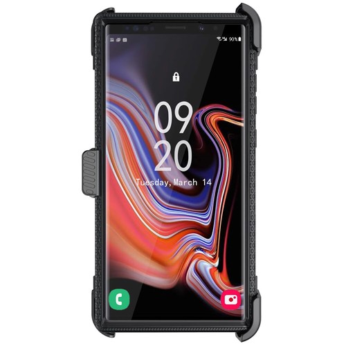 For Samsung Galaxy Note9 Shockproof Hybrid Belt Clip Case Cover Screen Protector - Picture 24 of 62