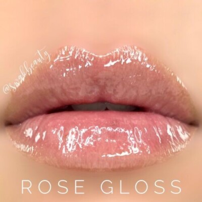 Rose Gloss LipSense by SeneGence, a light tinted pink lip gloss.  New - No label