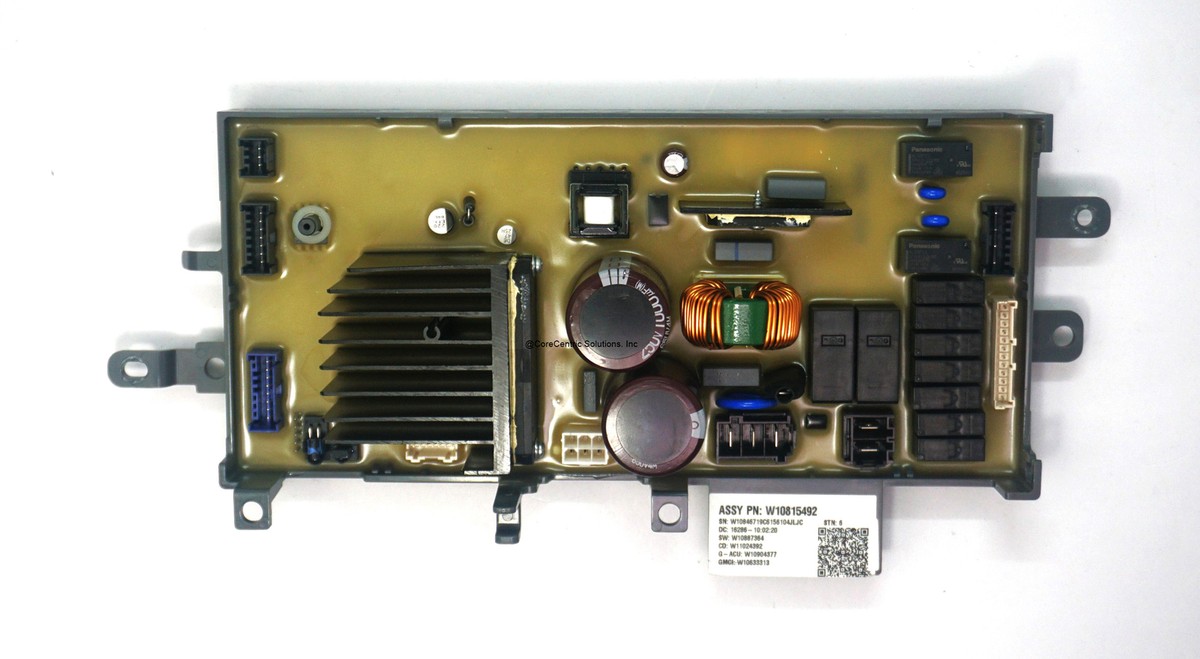 CoreCentric Washer Control Board Replacement for Whirlpool