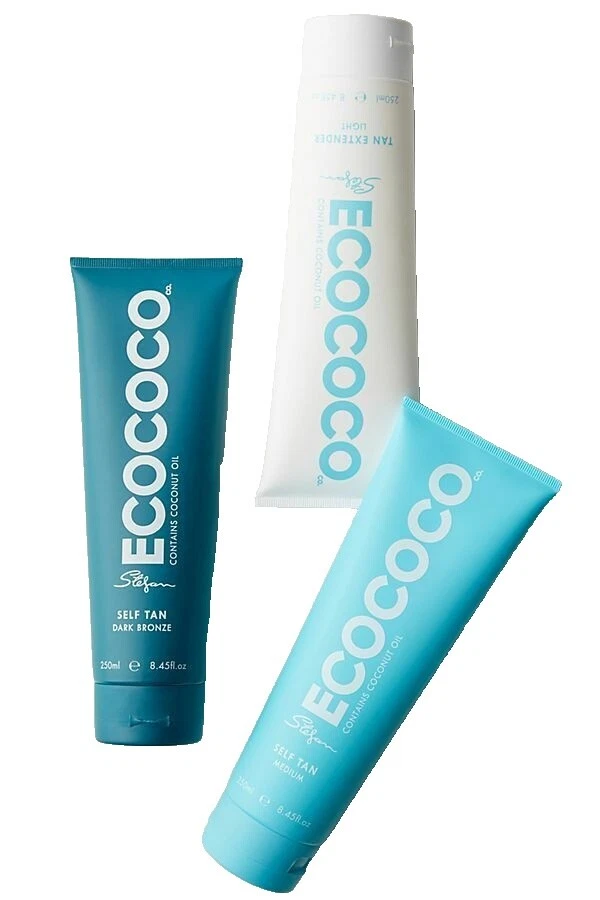 Productos de autobronceado eco+