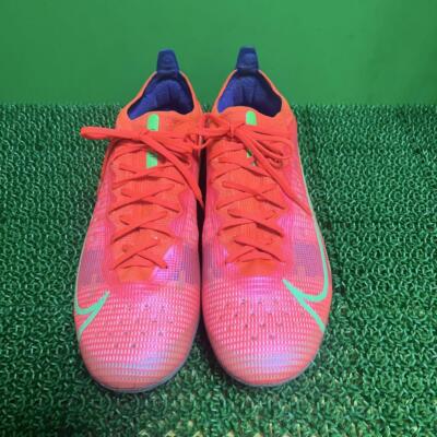 Nike Vapor 14 Elite Hg Soccer Cleats Red/Silver US 9.5 Nike Vapor 14 Elite Hg Soccer Cleats Red/Silver US 9.5