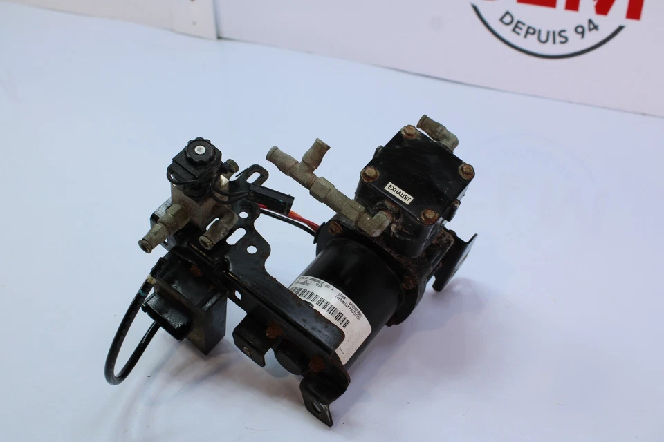 2012 CAN-AM OUTLANDER MAX 800R CONJUNTO DE COMPRESSOR FABRICANTE DE EQUIPAMENTO ORIGINAL 706000745 - Imagem 2 de 4