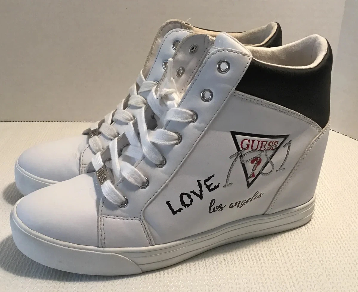 Guess sales love sneakers
