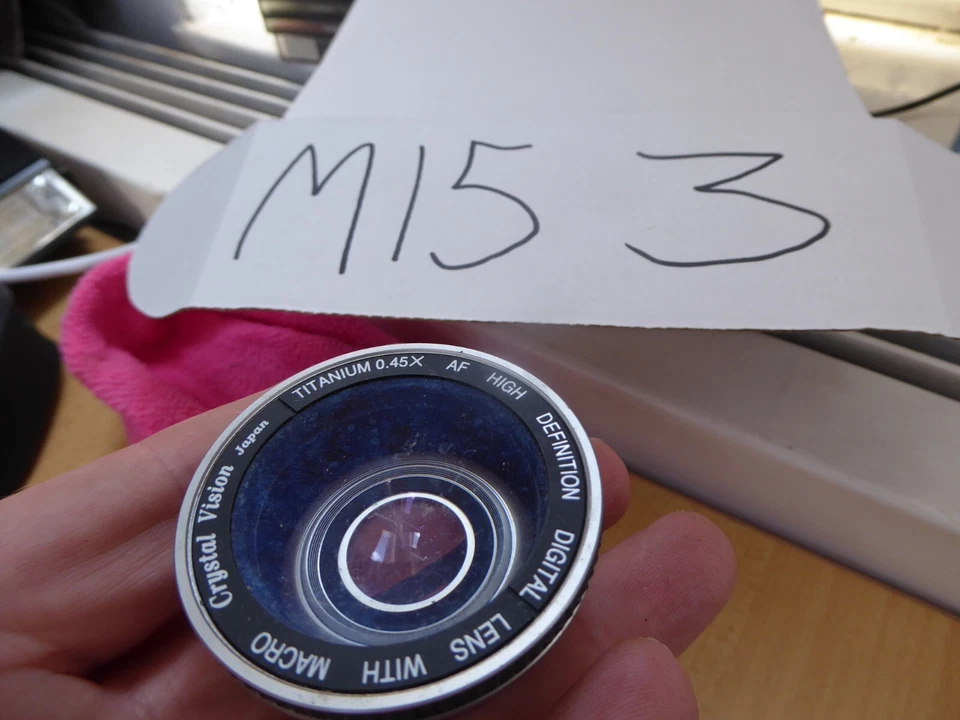 Titanium digital AF video 0.45X wide lens japan FOR VIDEO 36MM 36mm - Image 2 of 4