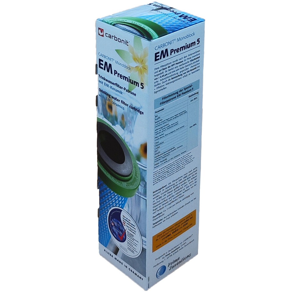 Wasserfilterpatrone - PolyPure-D Series - Membrane Solutions LLC - Für