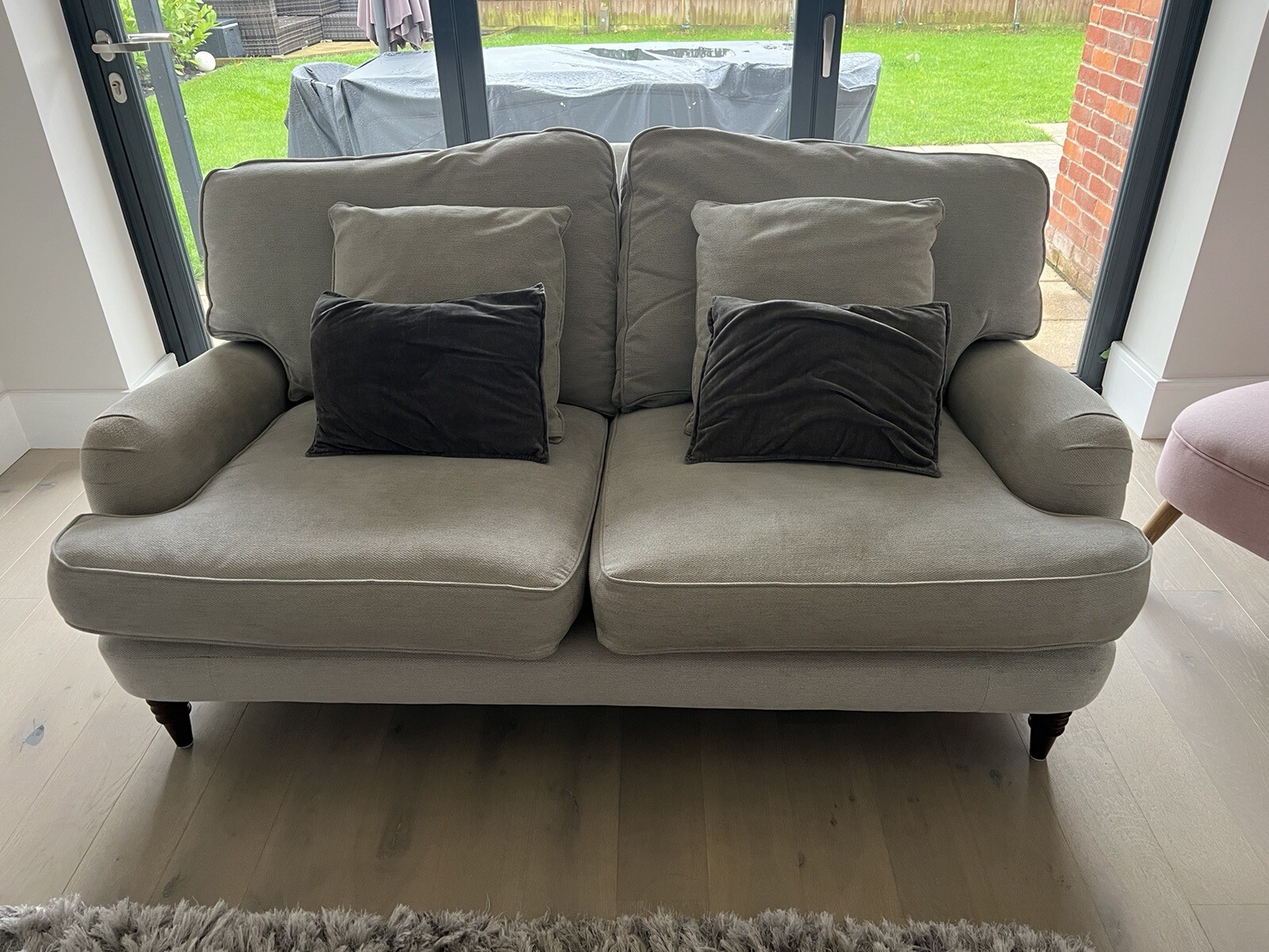 laura ashley Lynden 3 Piece Suite Sofas And Chair eBay