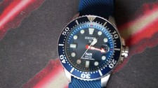 Seiko Solar PADI Date V157 SNE435 Prospex Special Edition Diver 43mm blue uk 4