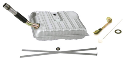 1953 1954 Chevy Car Street Rod Steel Fuel Gas Tank Stock Capacity + Fuel Sender