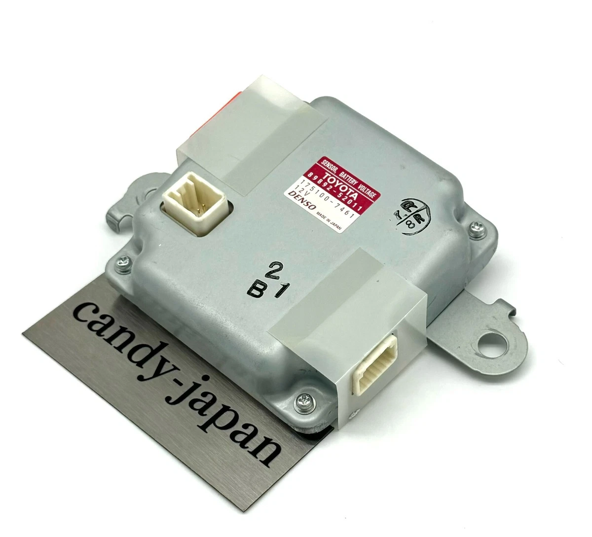 Toyota Genuine Hybrid Battery Voltage Sensor OEM 89892-52011 Denso  