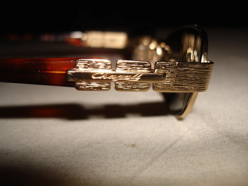 СДЕЛАНО В ИТАЛИИ CHAGALL ДЛЯ TURA МОДЕЛЬ G 591 GLD 54/19/135 СОЛНЦЕЗАЩИТНЫЕ ОЧКИ НОВОМ - Изображение 2 из 4