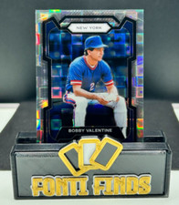 2024 Panini Prizm Baseball BOBBY VALENTINE Premium PANDORA PRIZM #'d /199