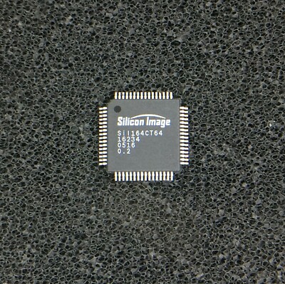 SIL164CT64 Silicon Image IC Dvi Transmitter TQFP-64 SMD 4 PIECES