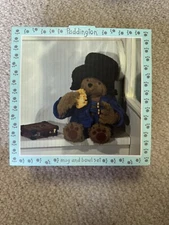 Paddington Bear 1 Plate & 1 Bowl Set 2011 Incomplete Set