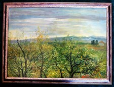 DIPINTO COPIA "FAUGLIA" DI FRANCESCO GIOLI