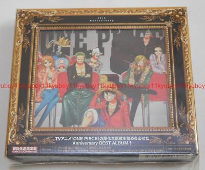 One Piece th Anniversary Best Album First Limited Edition 3 Cd Blu Ray Japan Ebay