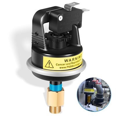 R0013200 2 PSI Air Pressure Switch For Jandy/Zodiac/Laars/Teledyne Pool Heater