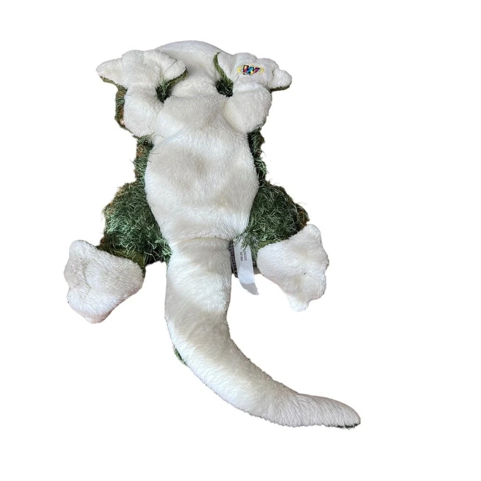 Ganz Webkinz Gecko HM186 no code Plush Stuffed Animal Lizard Reptile Green - Image 3 of 4