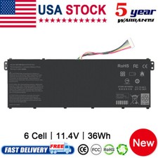AC14B18J Battery for Acer Chromebook CB3-531 CB5-571 CB3-111 C810 C910 Notebook