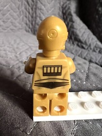 LEGO Star Wars 8092 C-3PO Droid Pearl Gold Minifigure Minifig