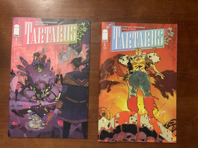 TARTARUS  #1 NM FIRST PRINT - COVER A & B SET  IMAGE COMICS 2020