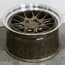 18x9.5 30 5x114.3 Aodhan Ds06 Bronze Wheels 18 Inch Rims Set 4