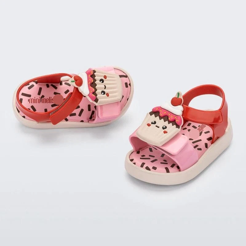 Ice cream shop jelly shoes