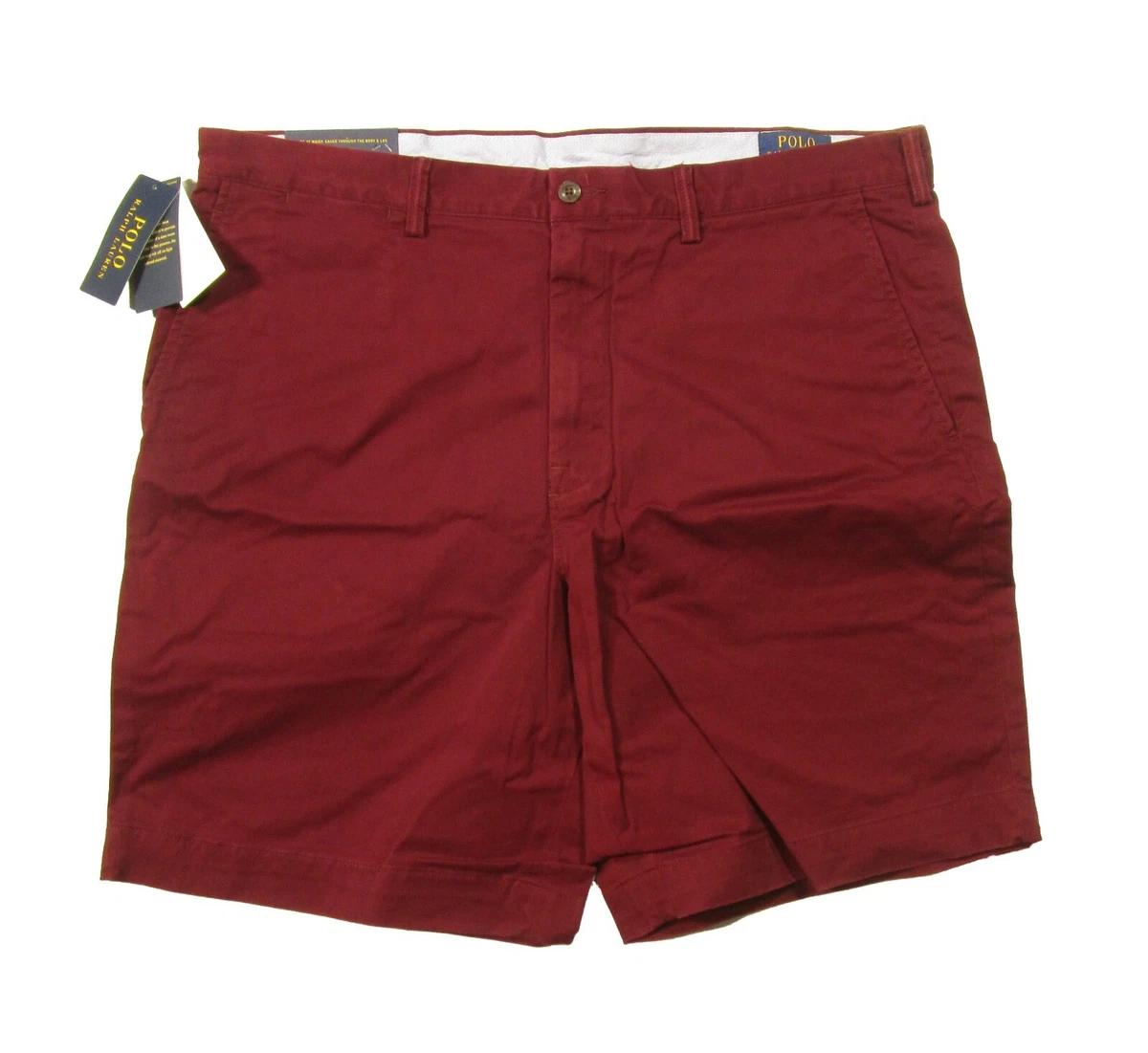 Polo Ralph Lauren Men s Red Burgundy Stretch Classic Fit Chino