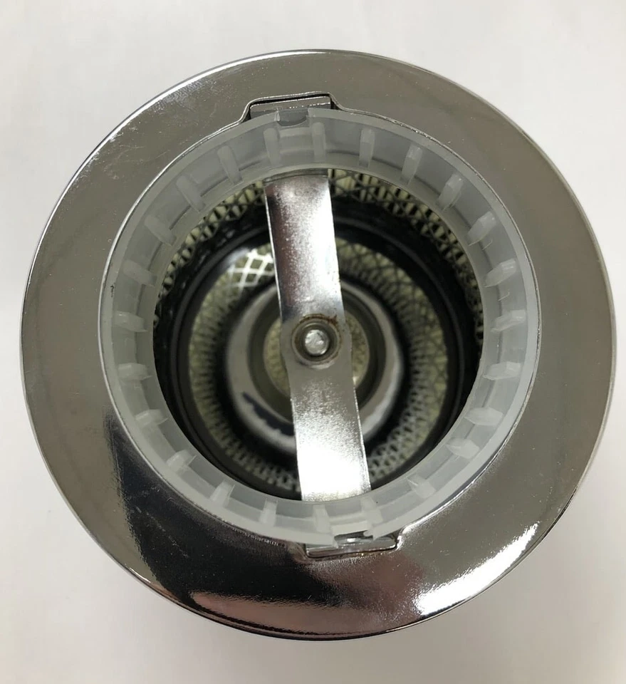 Filtro cromado filtro purificador de aire estilo Hot Rod carburador Dodge Plymouth 1930-1956. Foto 3 de 4