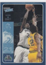2000-01 Ultimate Victory #32 Kevin Garnett Timberwolves Free Shipping!