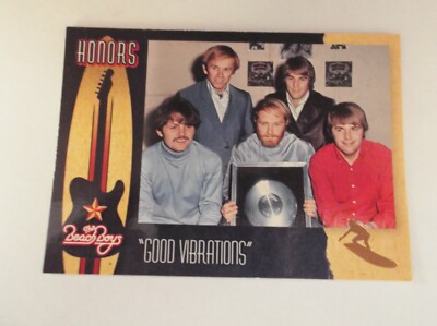 Panini - The Beach Boys: Honors ''GOOD VIBRATIONS'' #13 Trading Card USA 2013